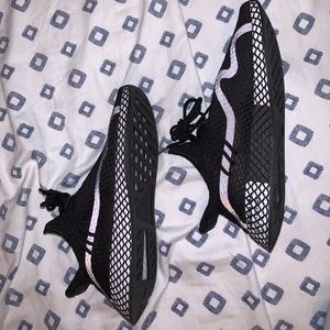 Men’s reflective adidas sneakers